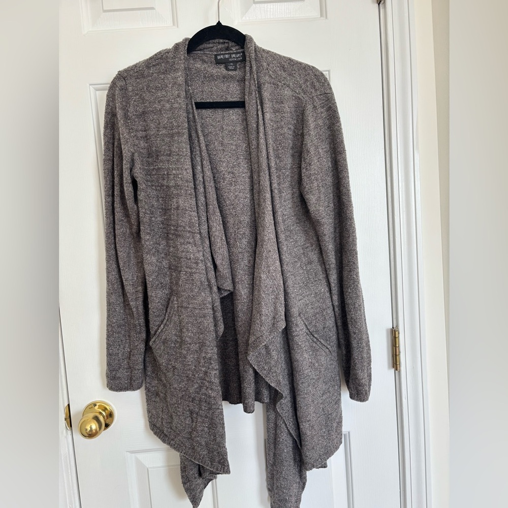 Barefoot‎ dreams cozychic lite knit cardigan